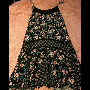 Torrid Floral Trapeze Dress